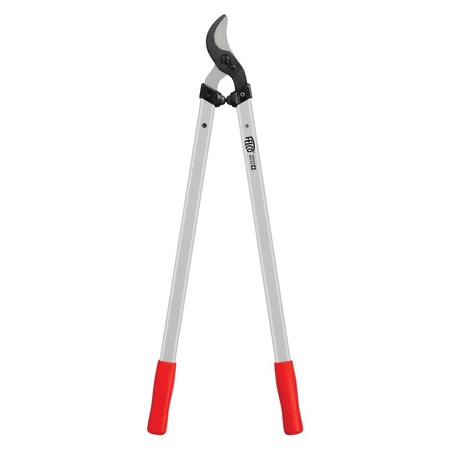Felco Lopper, Curved Blade, 1-8/10 in Cut Cap, Powder Coated Aluminum Handle, 31-1/2 in Tool L F221-80